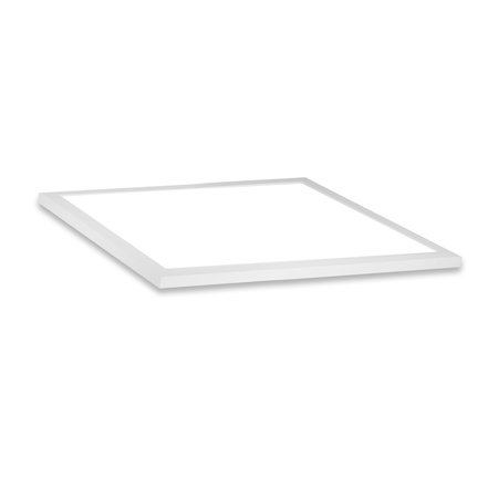 NUWATT LED SQ Pannel Light, 12 In x 12 In, 22 Watt Dimmable, Flush Mount, with 5 Color CCT Switch NW-SMP-1x1-5CCT